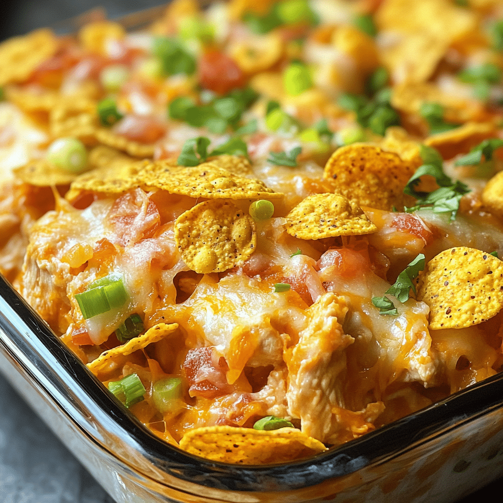 Chicken Dorito Casserole
