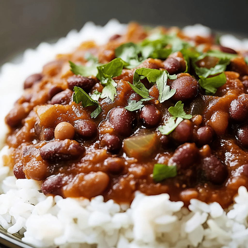 Chili Beans and Rice