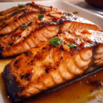 Chili Maple Glazed Salmon