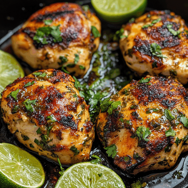 Cilantro Lime Chicken