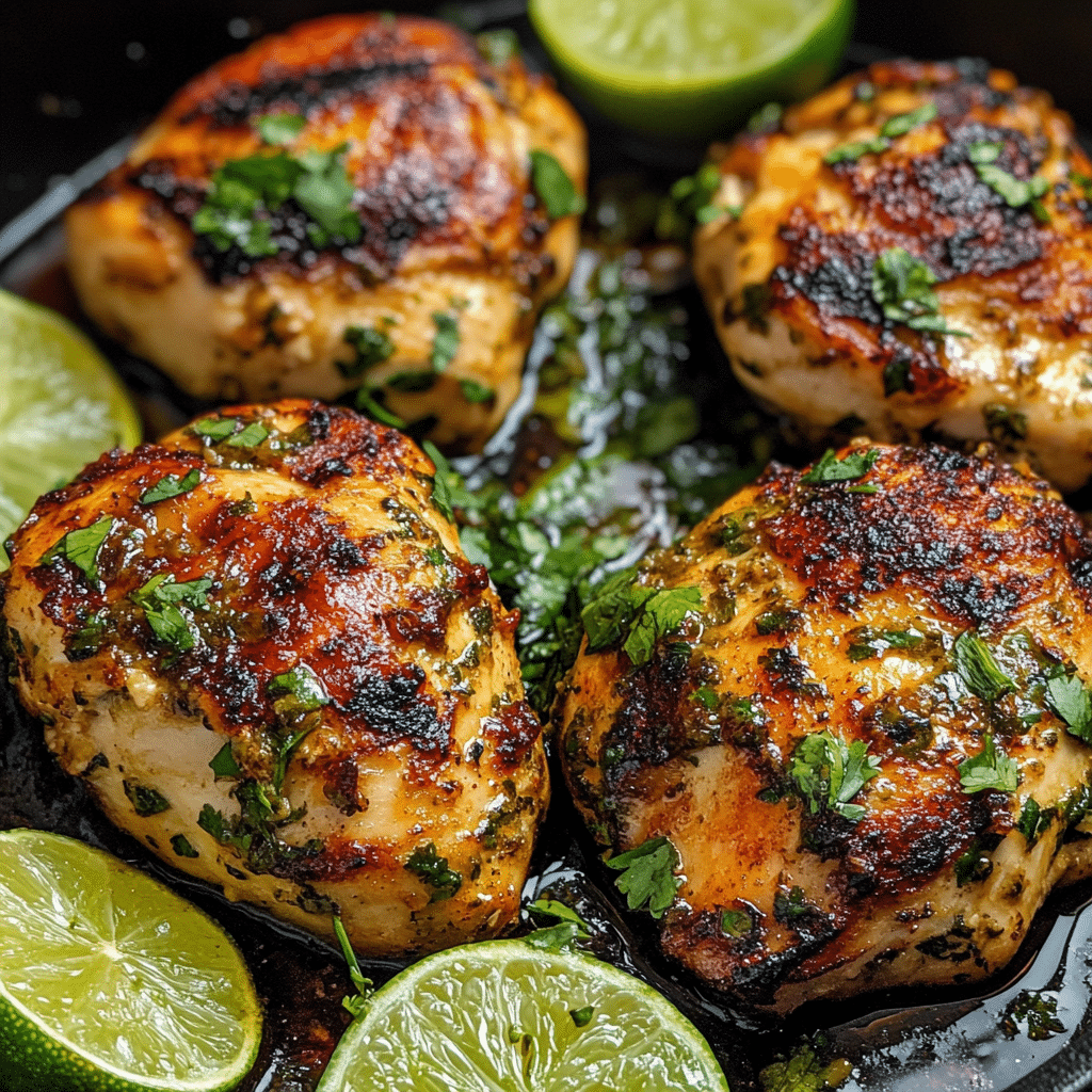 Cilantro Lime Chicken