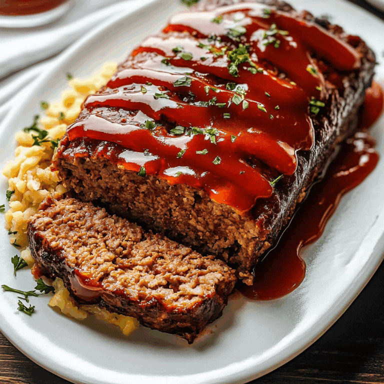 Cracker Barrel Meatloaf