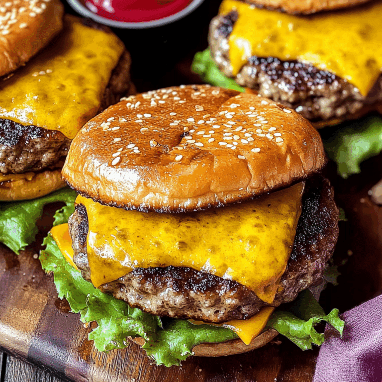 Daddy’s Baked Hamburgers