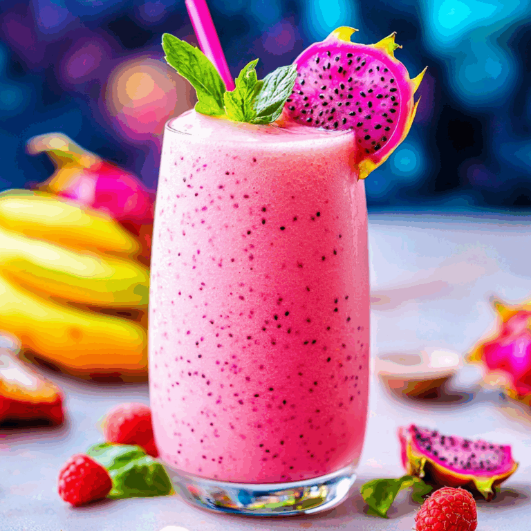 Dragon Fruit Smoothie