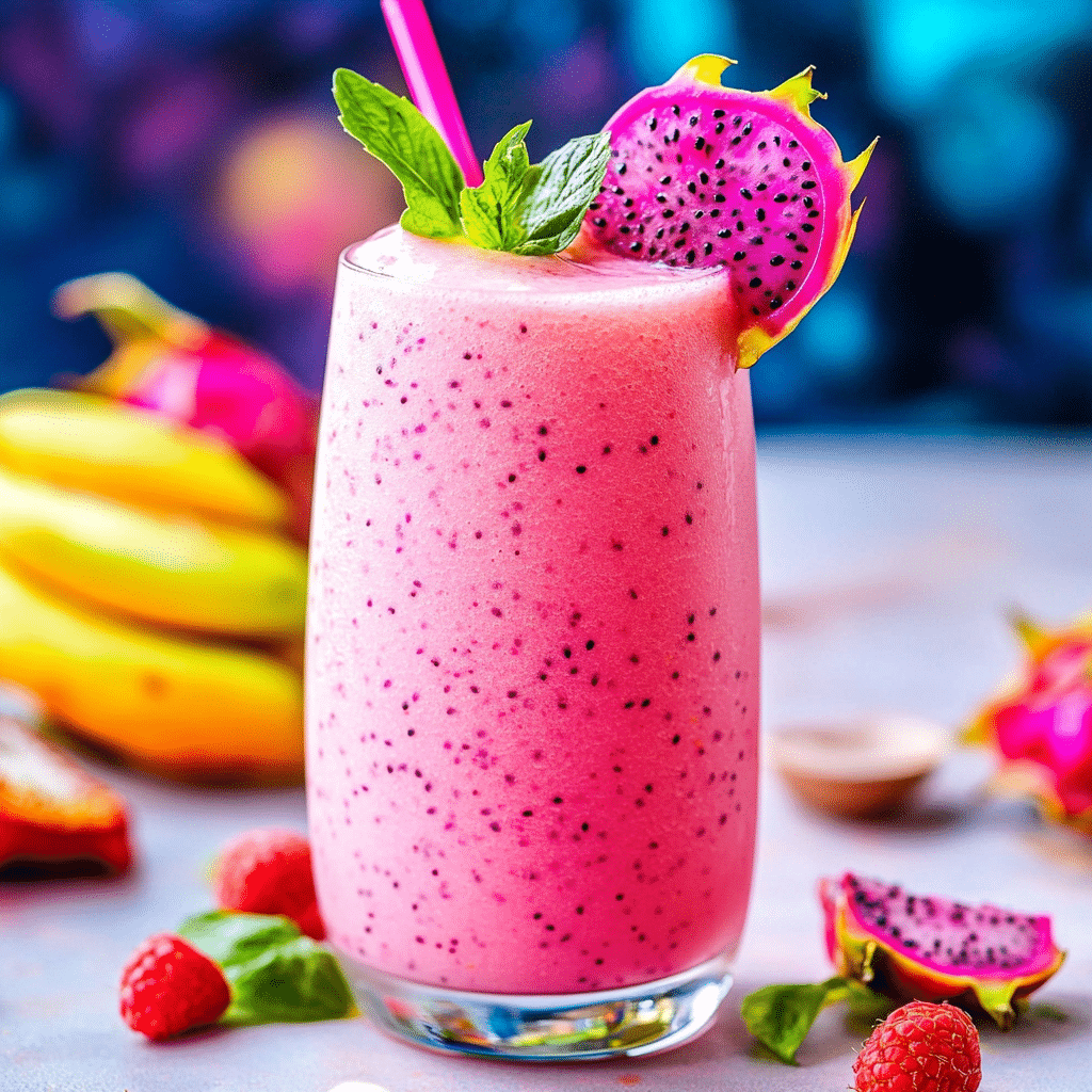 Dragon Fruit Smoothie