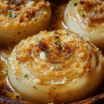French Onion Soup-Style Melting Onions