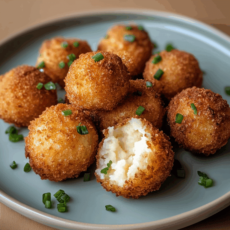 Fried Mashed Potato Balls