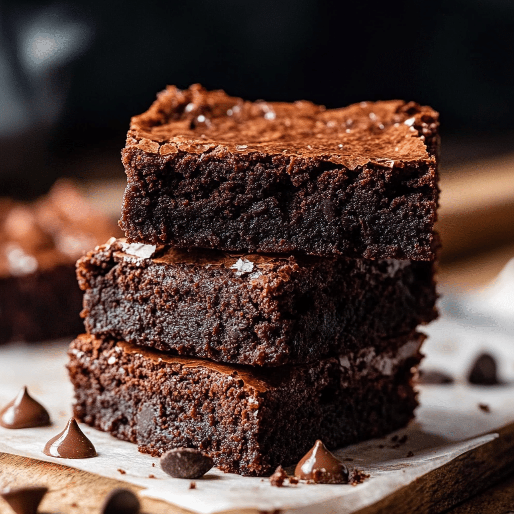Fudgy Paleo Brownies