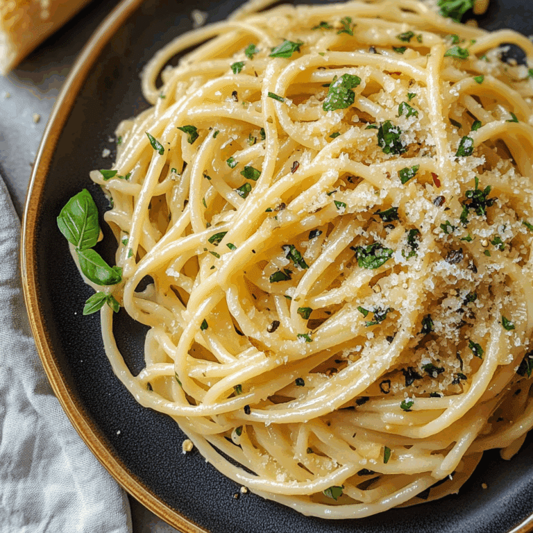 Garlic & Herb Linguine