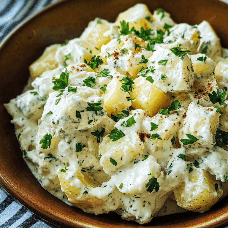 Greek Yogurt Potato Salad