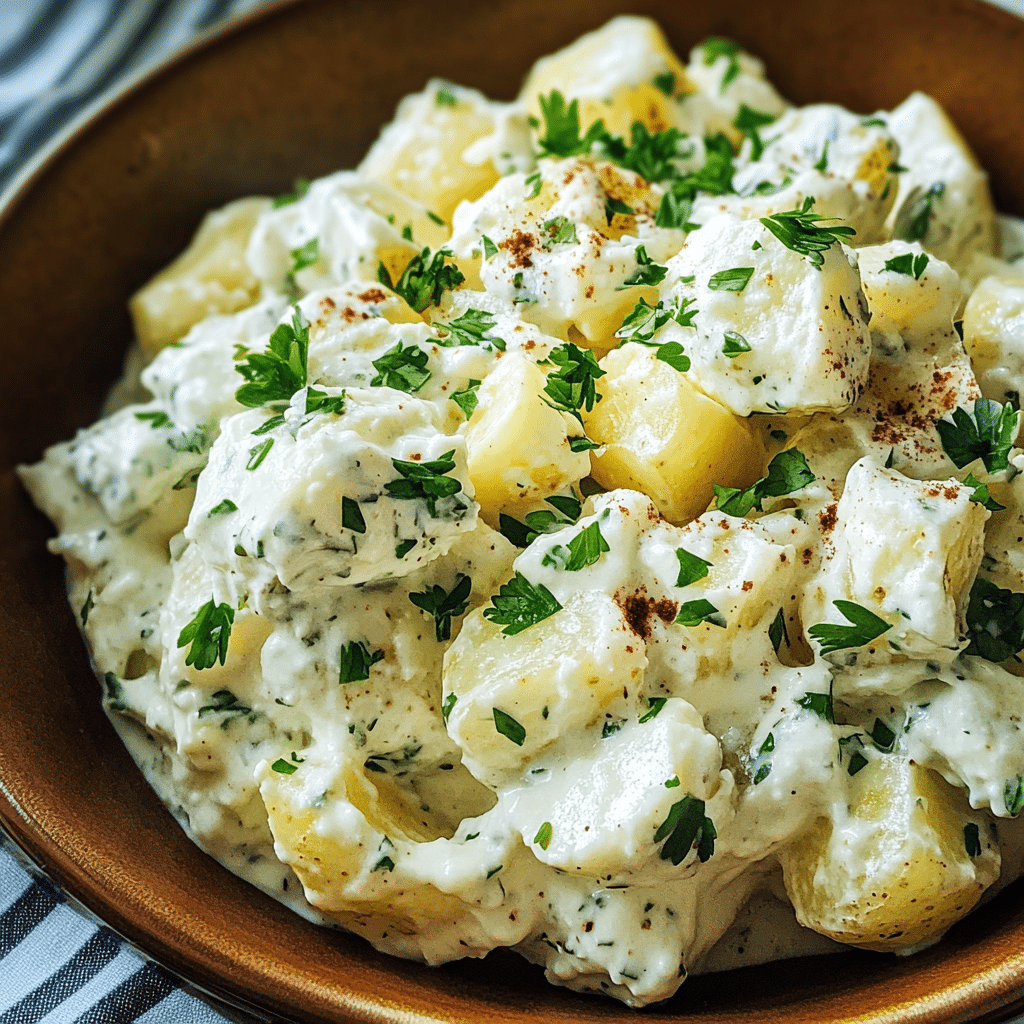 Greek Yogurt Potato Salad