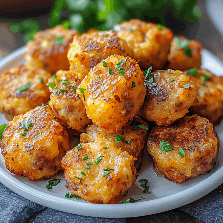 Hashbrown Sausage Bites
