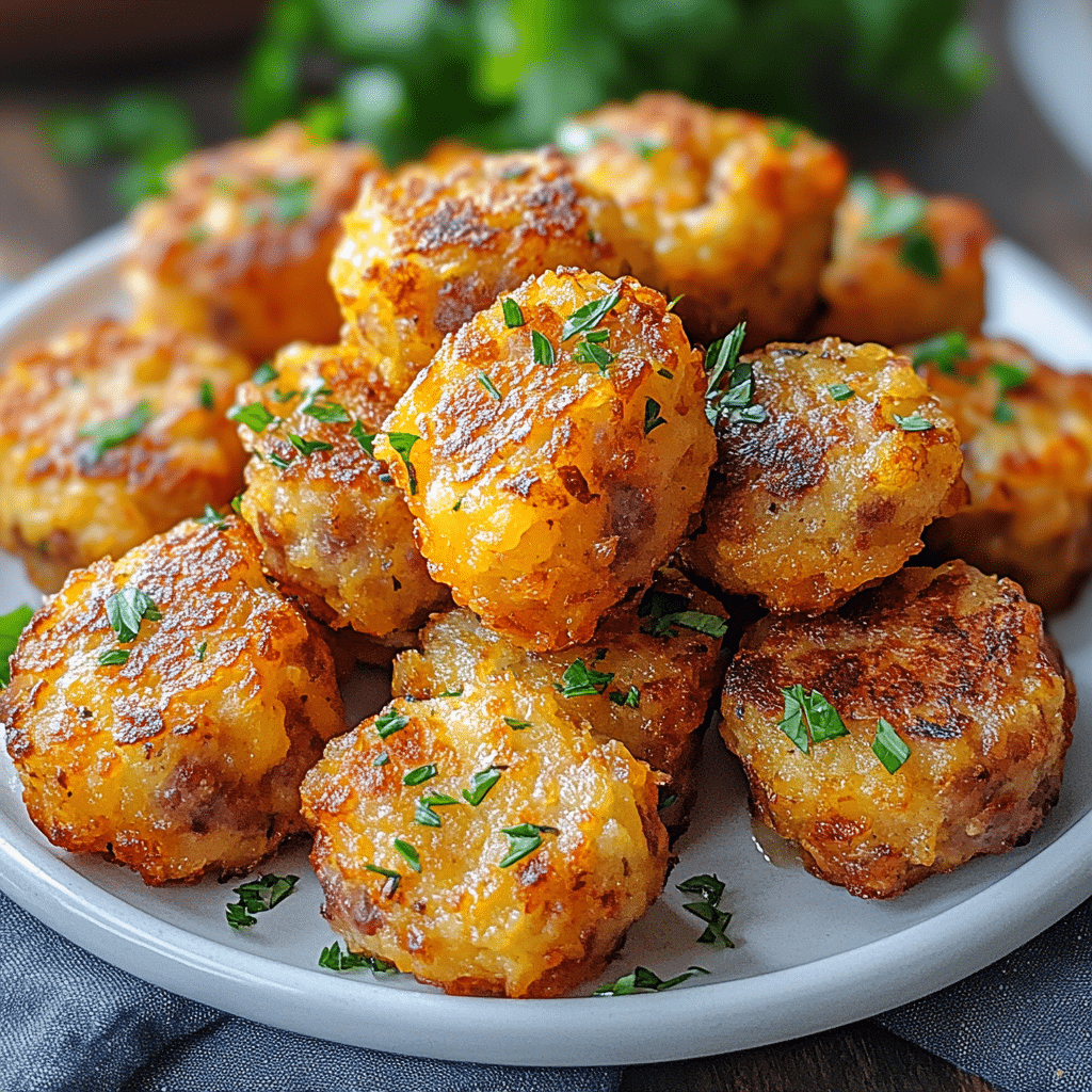 Hashbrown Sausage Bites