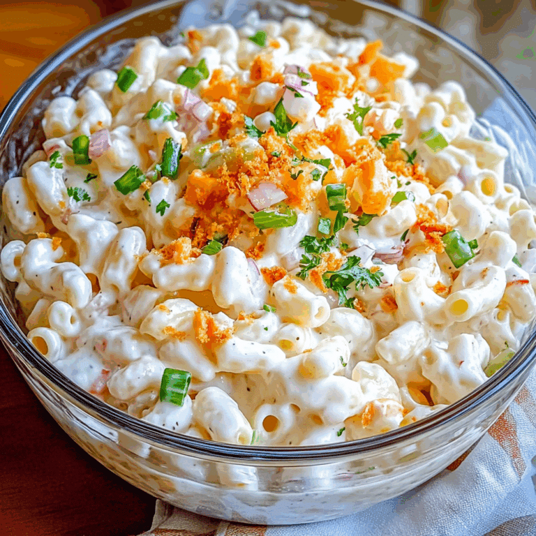 Hawaiian Macaroni Salad