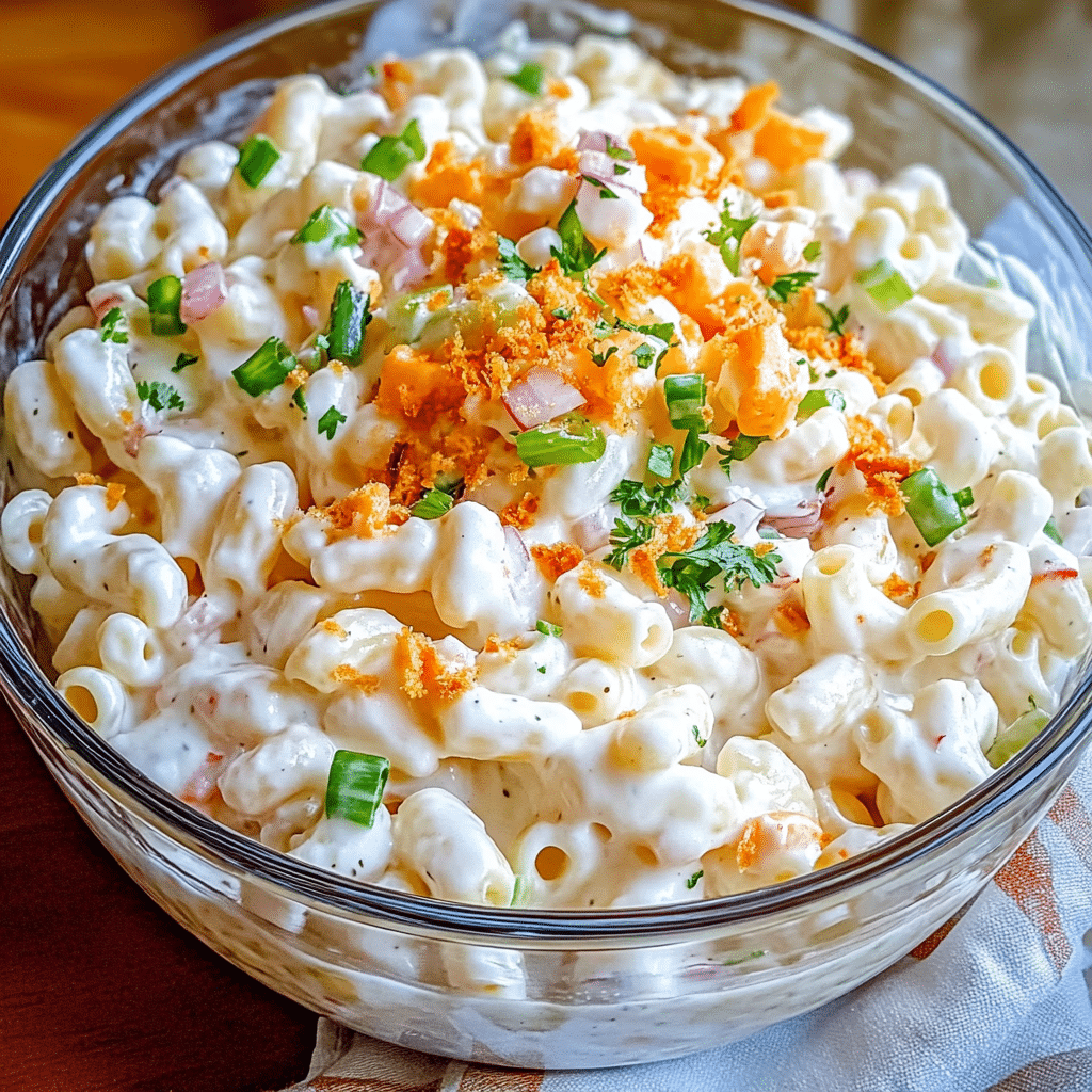 Hawaiian Macaroni Salad