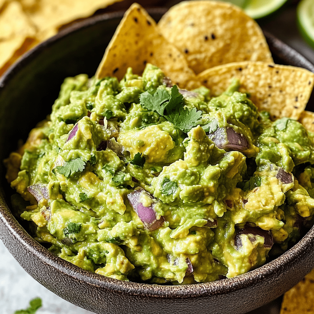 Homemade Guacamole