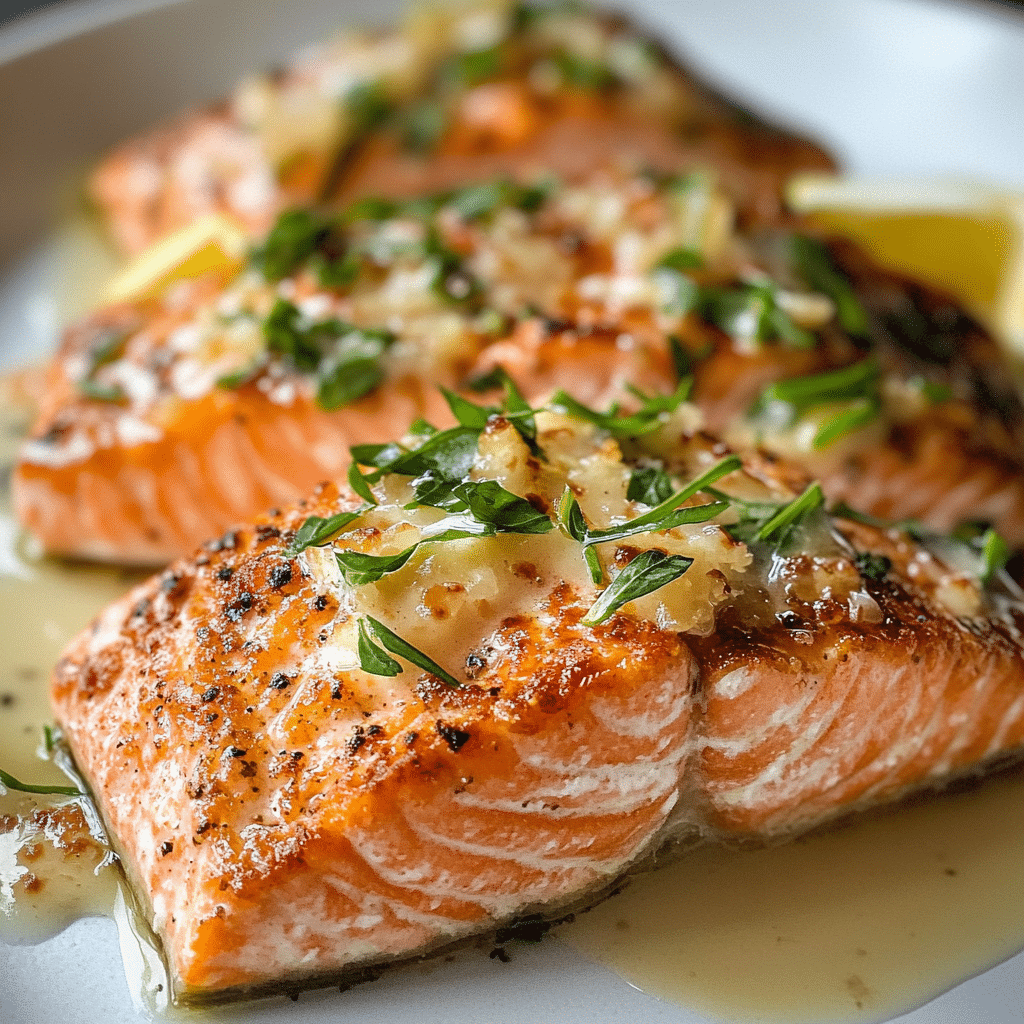 Horseradish Salmon