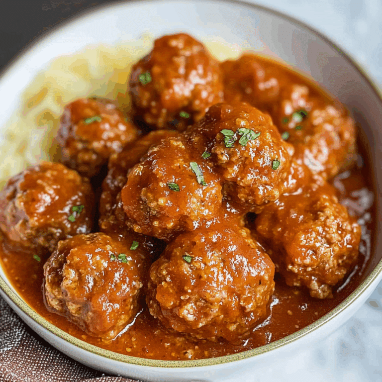 Instant Pot Porcupine Meatballs