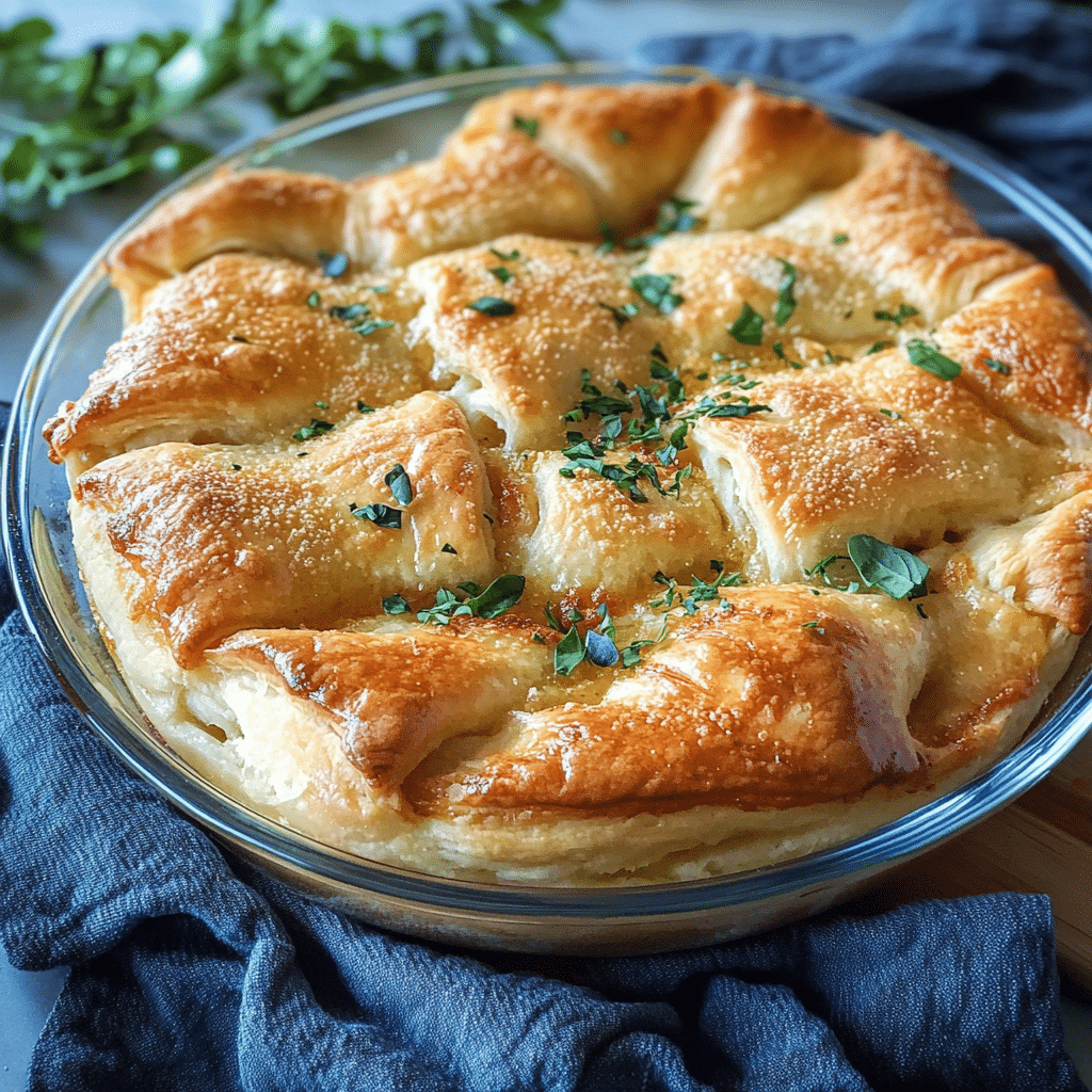 Italian Crescent Roll Casserole