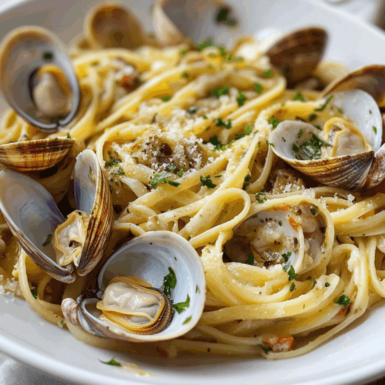 Linguine with Clam Sauce