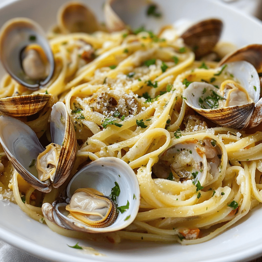 Linguine with Clam Sauce
