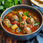 Mexican Albondigas Soup