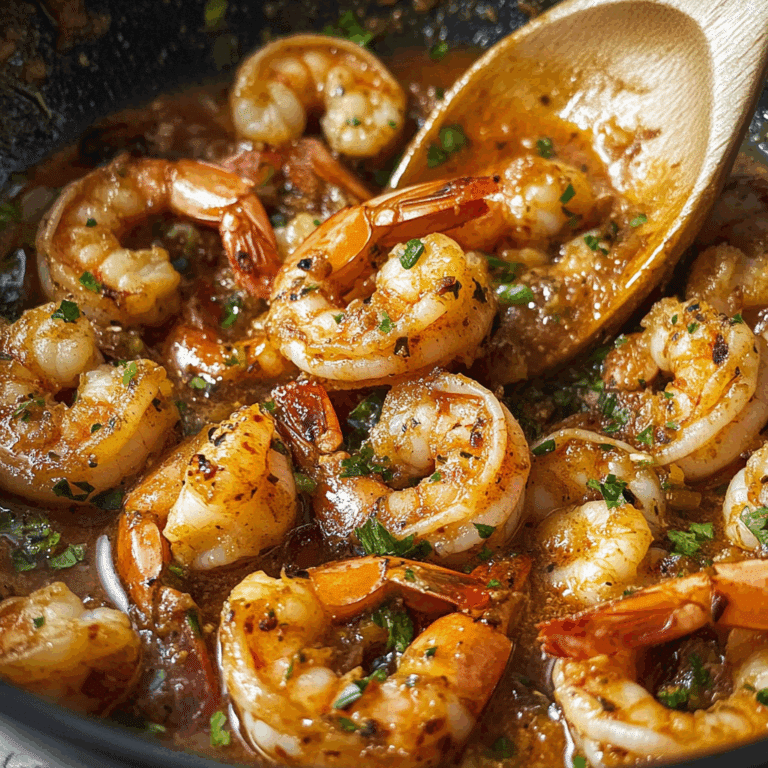 Mexican Garlic Shrimp