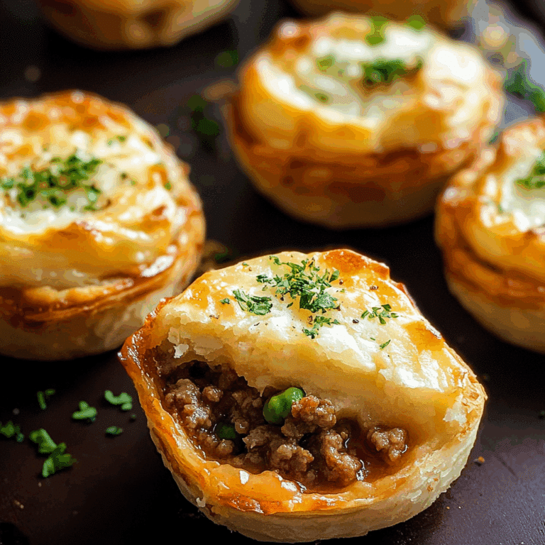 Mini Shepherd’s Pies