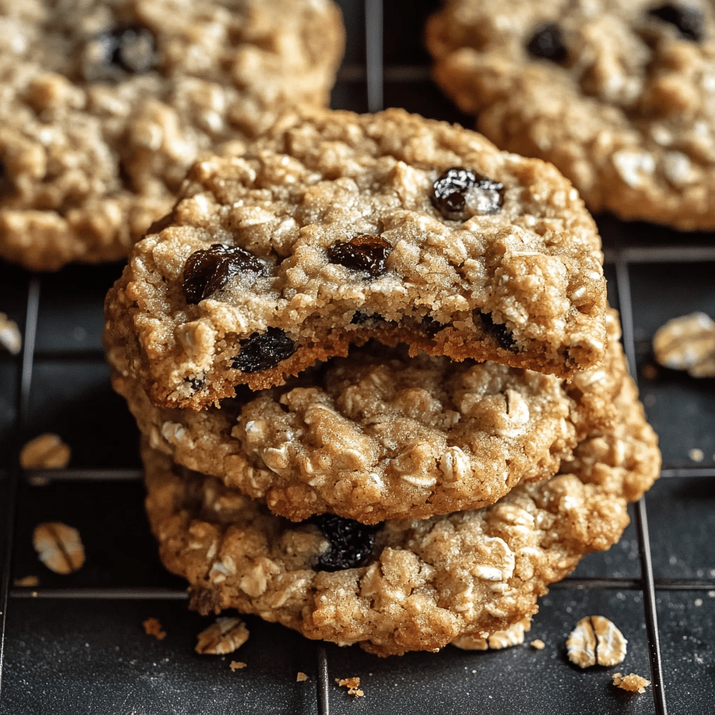 Oatmeal Raisin Cookies