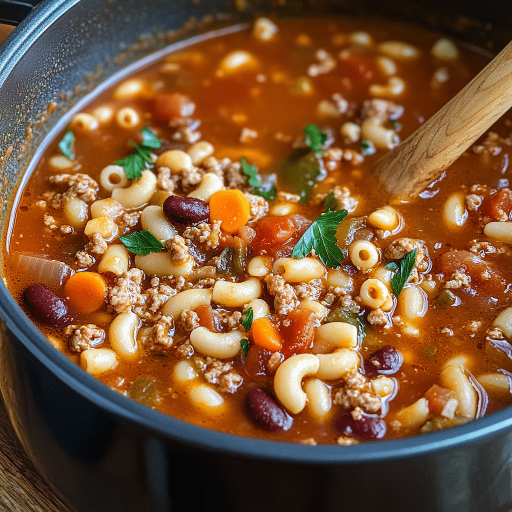 Pasta e Fagioli Soup