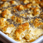 Poppy Seed Chicken Casserole
