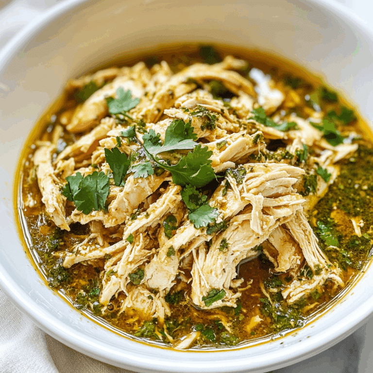 Pressure Cooker Salsa Verde Chicken