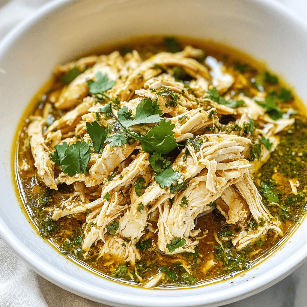 Pressure Cooker Salsa Verde Chicken