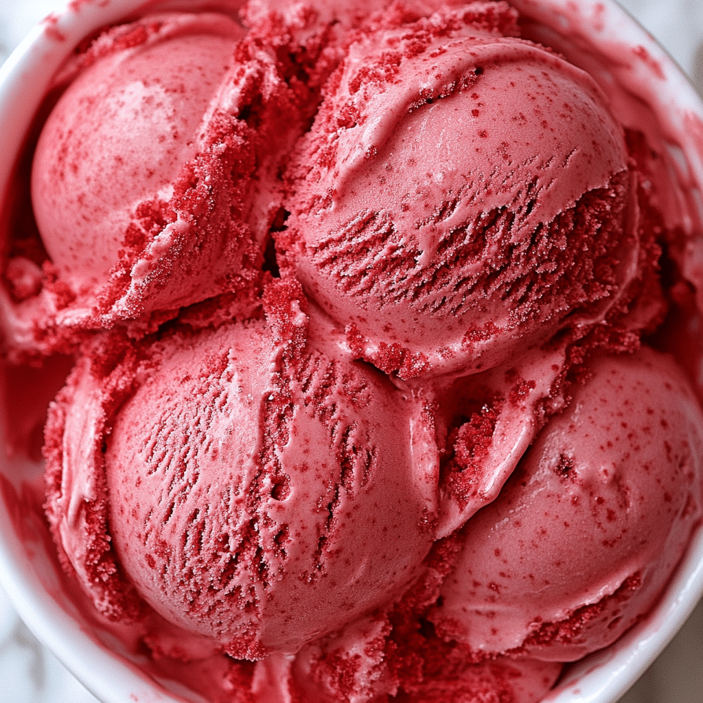 Red Velvet Ice Cream