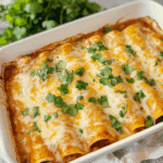 Rotisserie Chicken Enchiladas