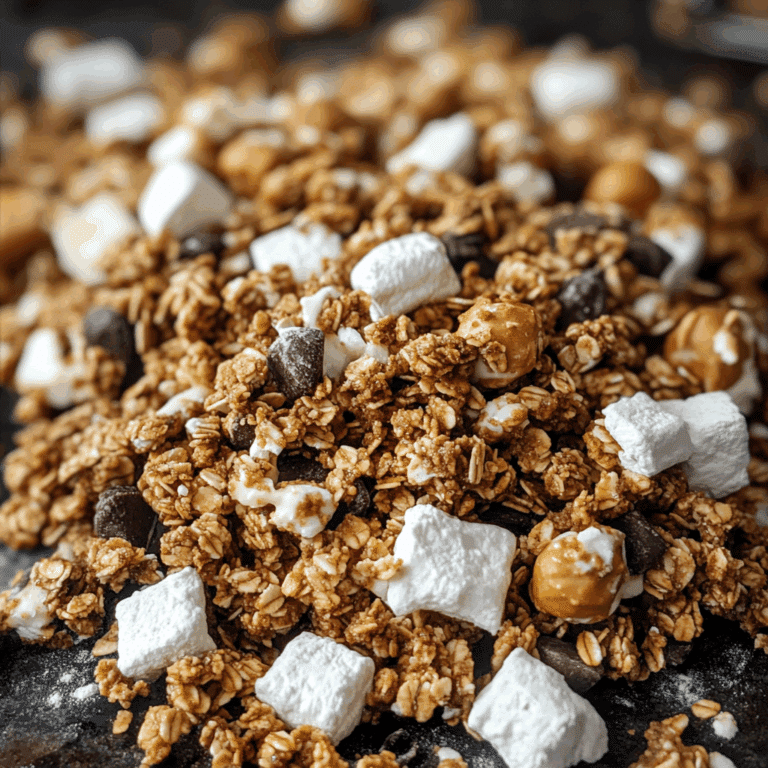 S’mores Granola