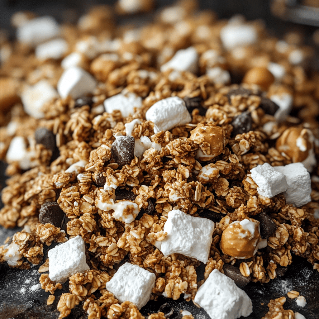 S’mores Granola