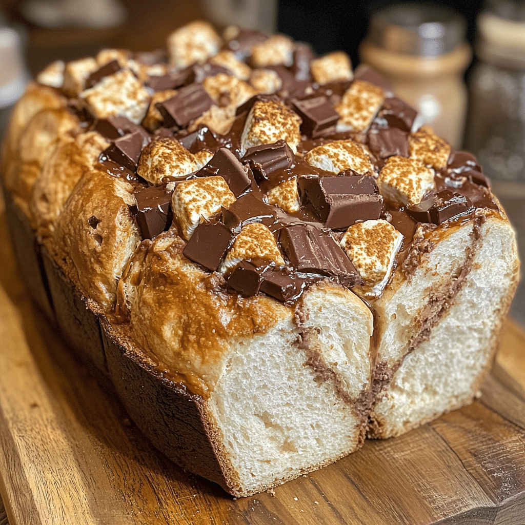 S’mores Sourdough Bread