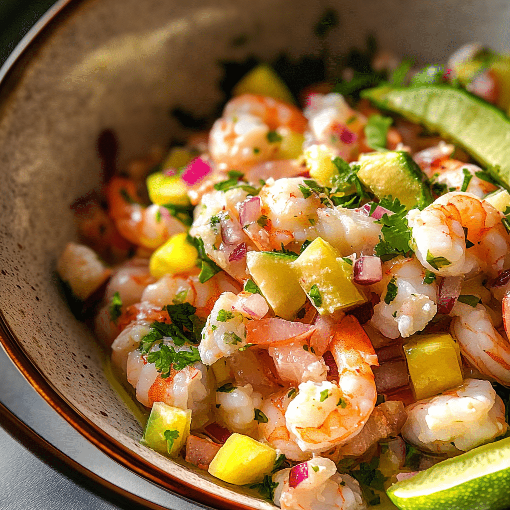 Shrimp Ceviche