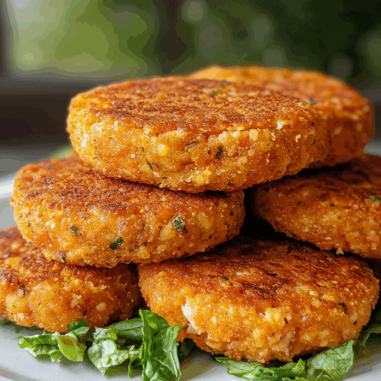 Southern Fried Salmon Patties