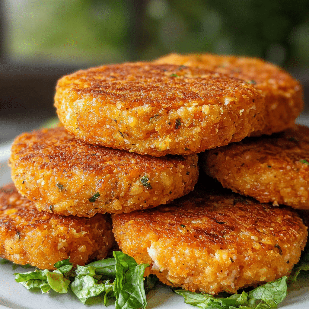 Southern Fried Salmon Patties