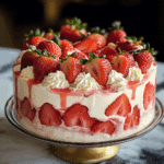 Southern Strawberry Punch Cake