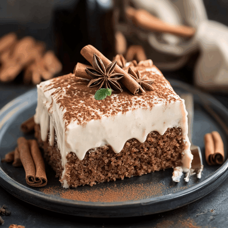 Spice Crazy Cake
