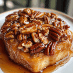 Sticky Buns with Caramelized Pecans