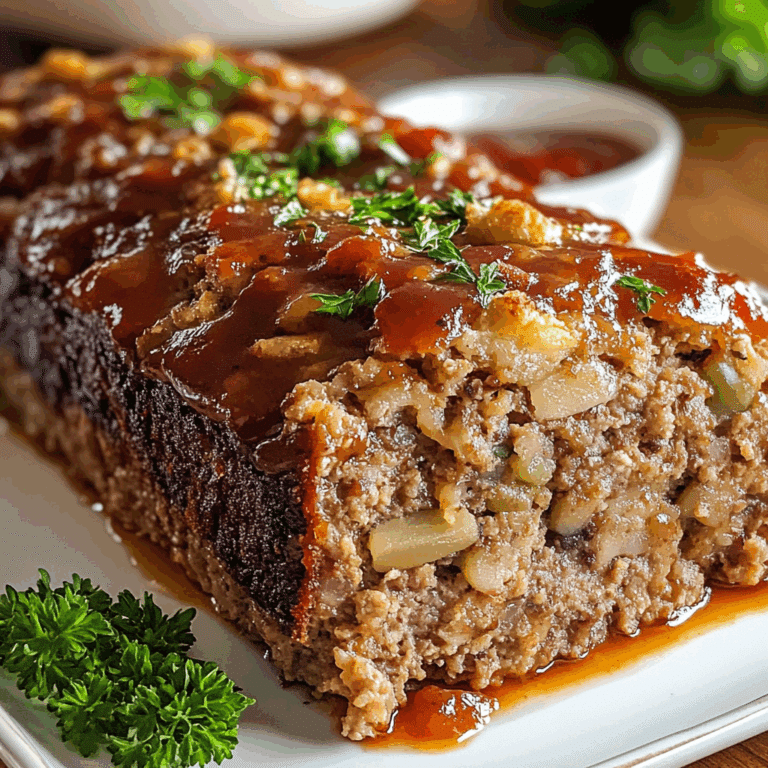 Stove Top Stuffing Meatloaf