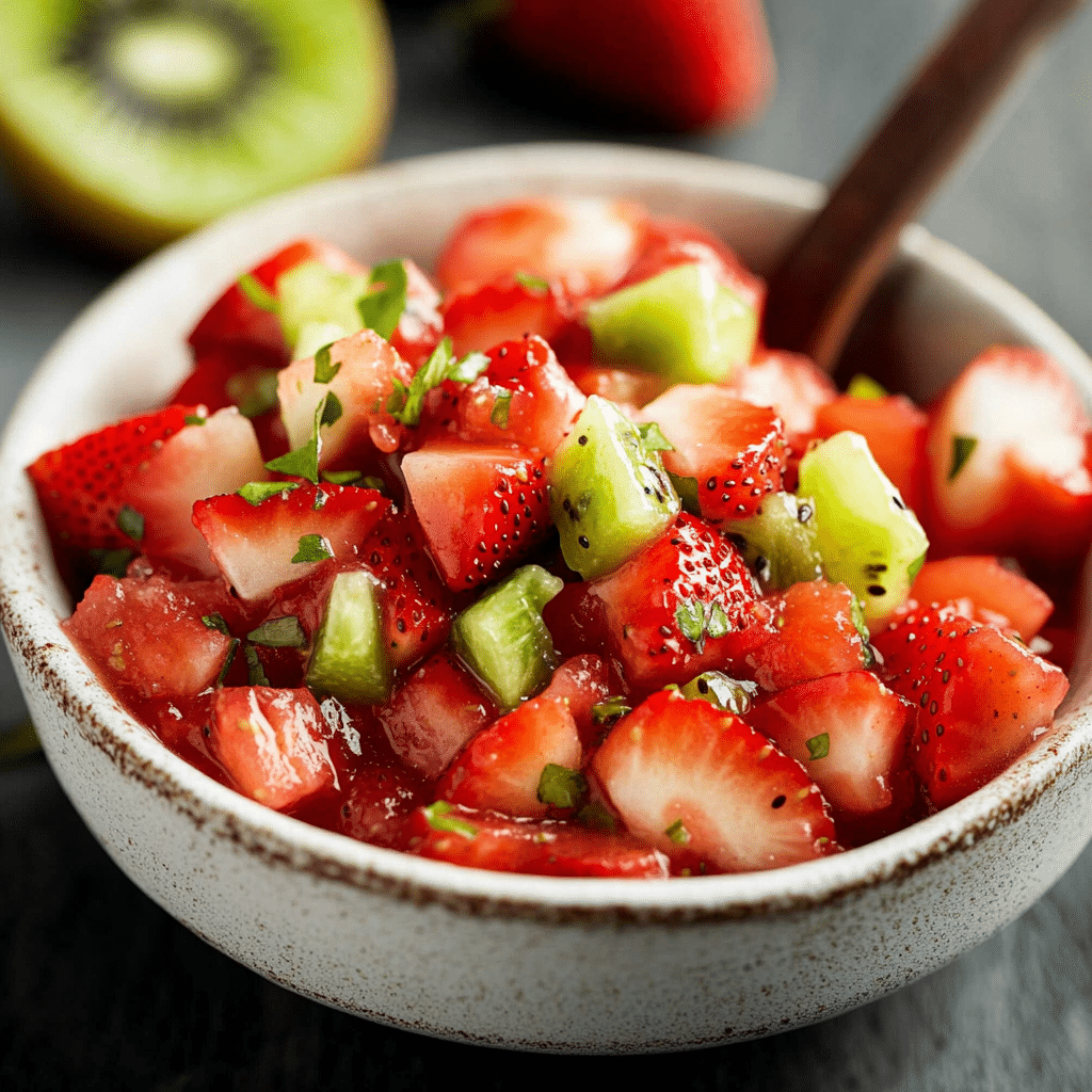 Strawberry Kiwi Salsa