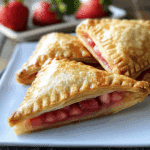 Strawberry Rhubarb Turnovers