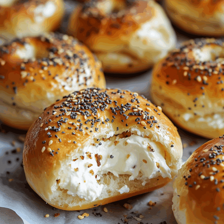 Stuffed Bagels