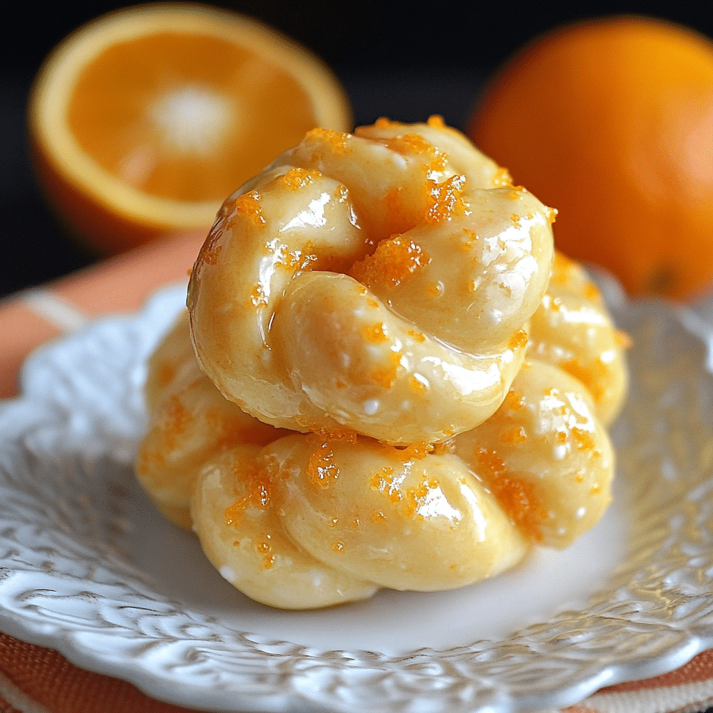 Sweet Orange Knots