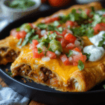 Taco Crescent Roll Bake